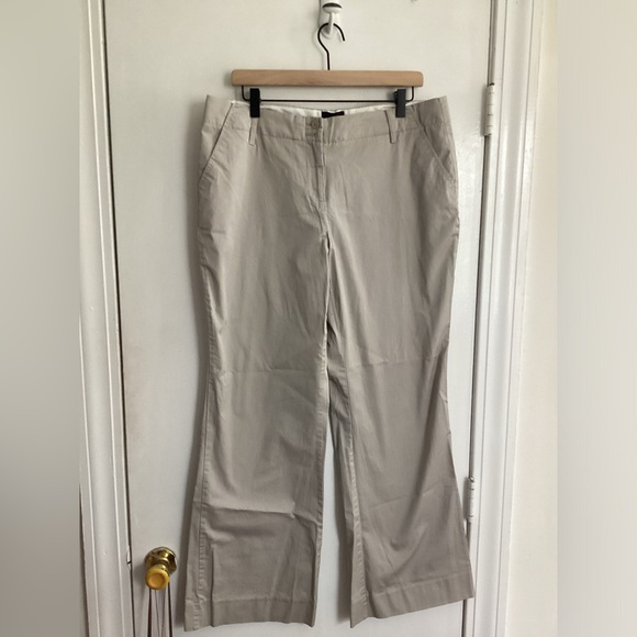 The Limited Cassidy Fit Khaki Pants, Size 14 - Picture 2 of 7